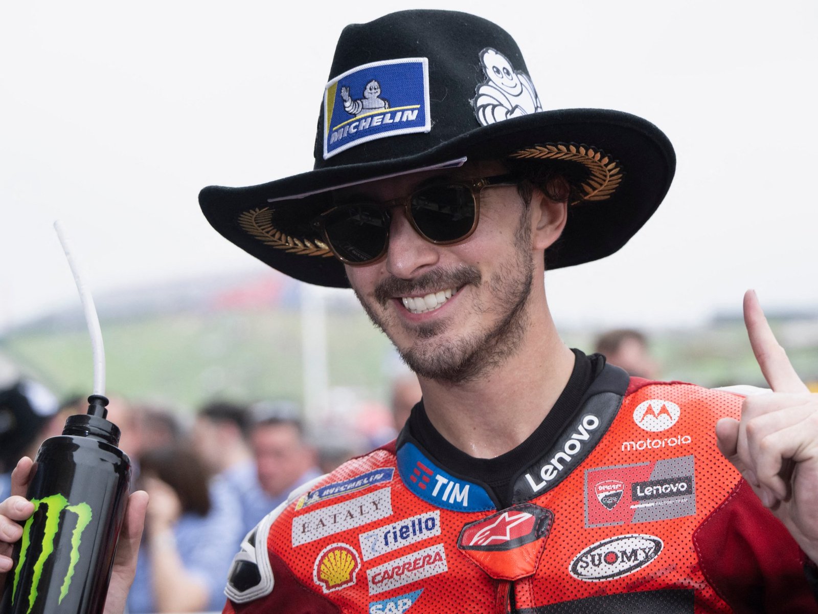 Marc Marquez bate quando Francesco Bagnaia ganha Americas MotoGP | Notícias do Motorsports