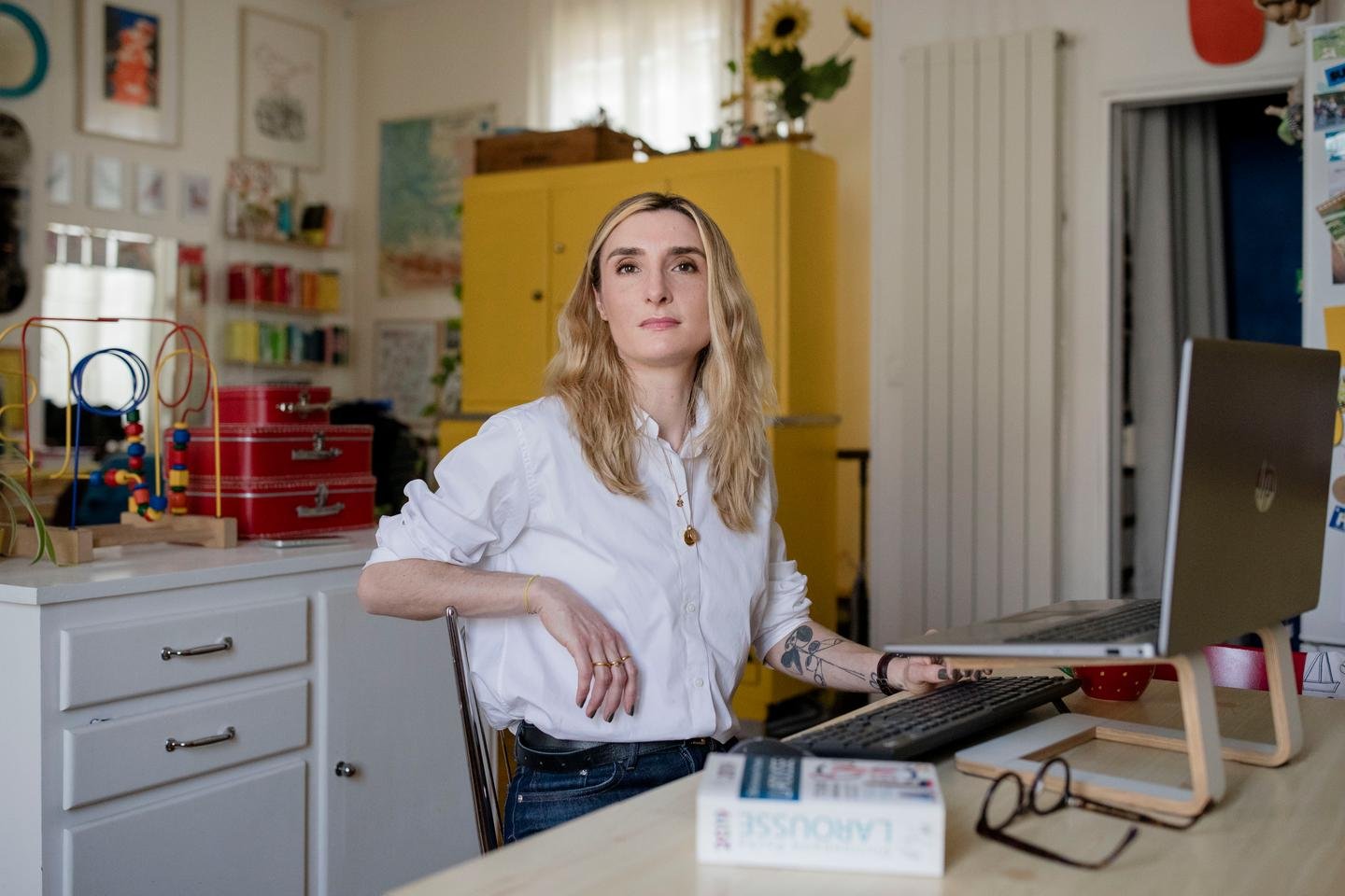 Margot turco, professor de artes plásticas