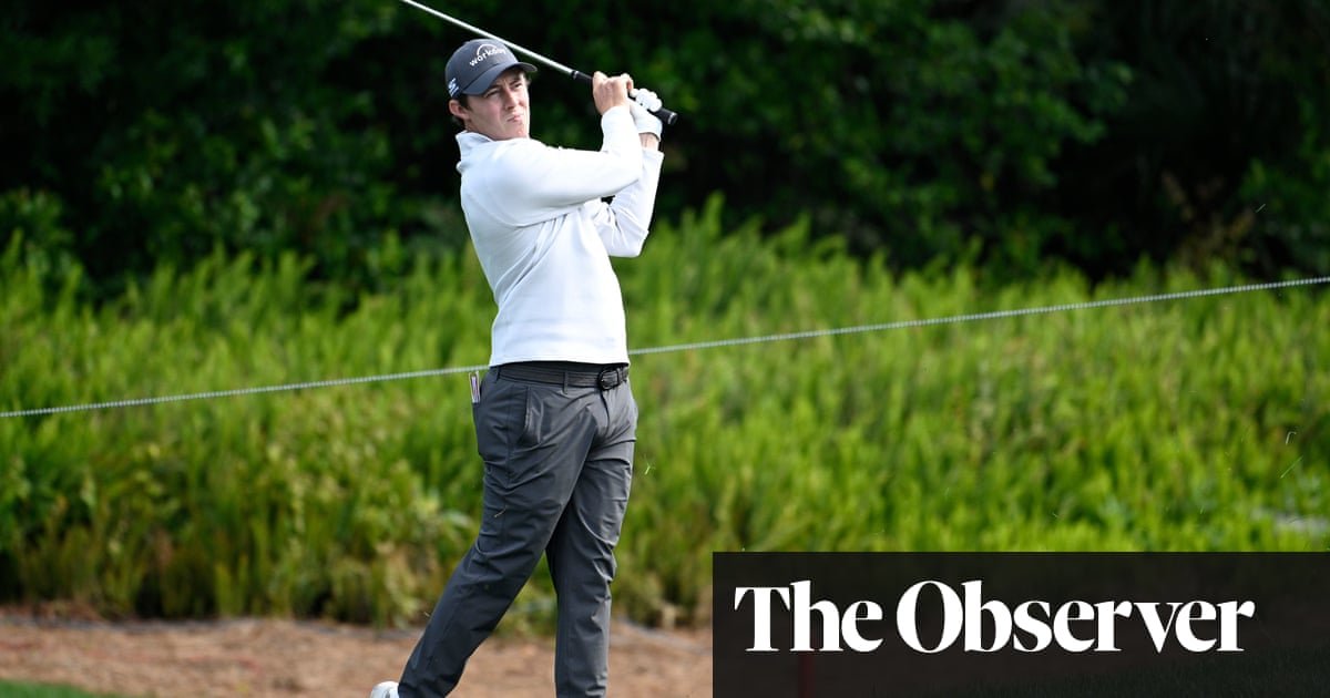 Matt Fitzpatrick se divide do Caddy Billy Foster após o início do início de 2025 | PGA Tour