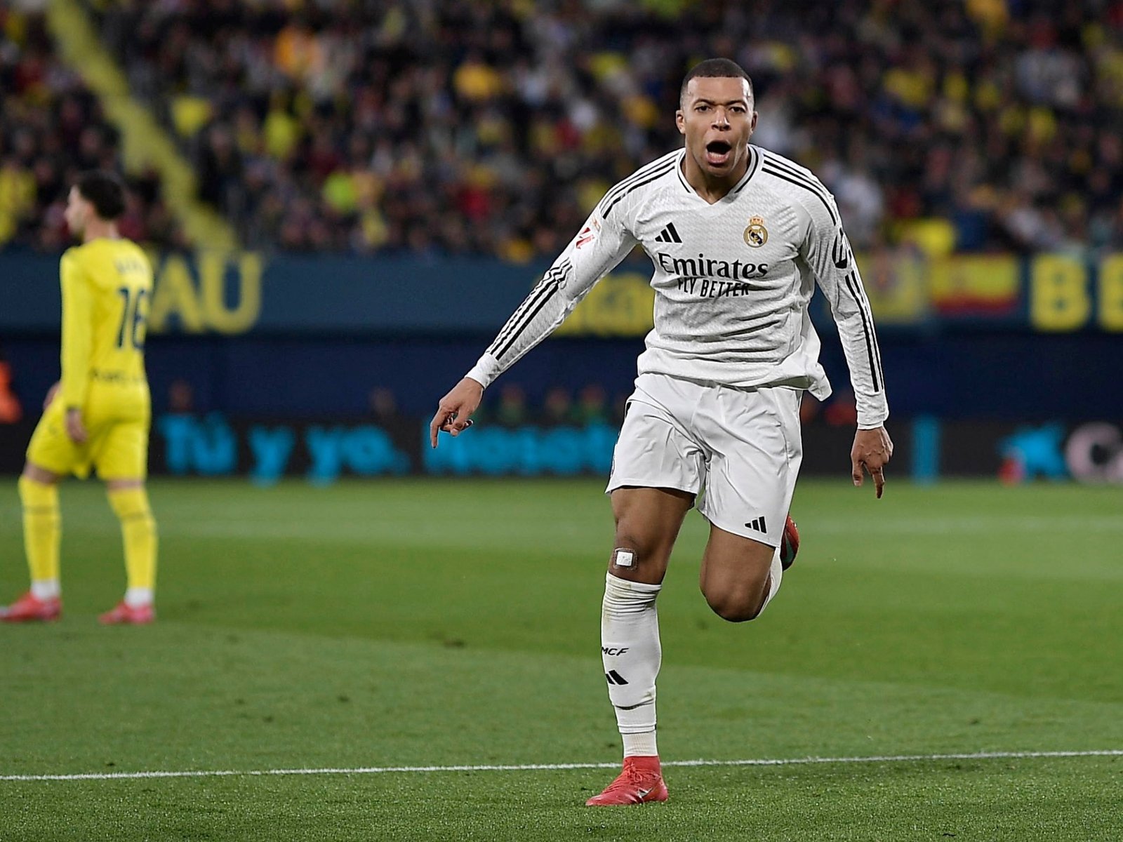 Mbappe Double em Villarreal leva o Real Madrid Top of Laliga | Notícias de futebol