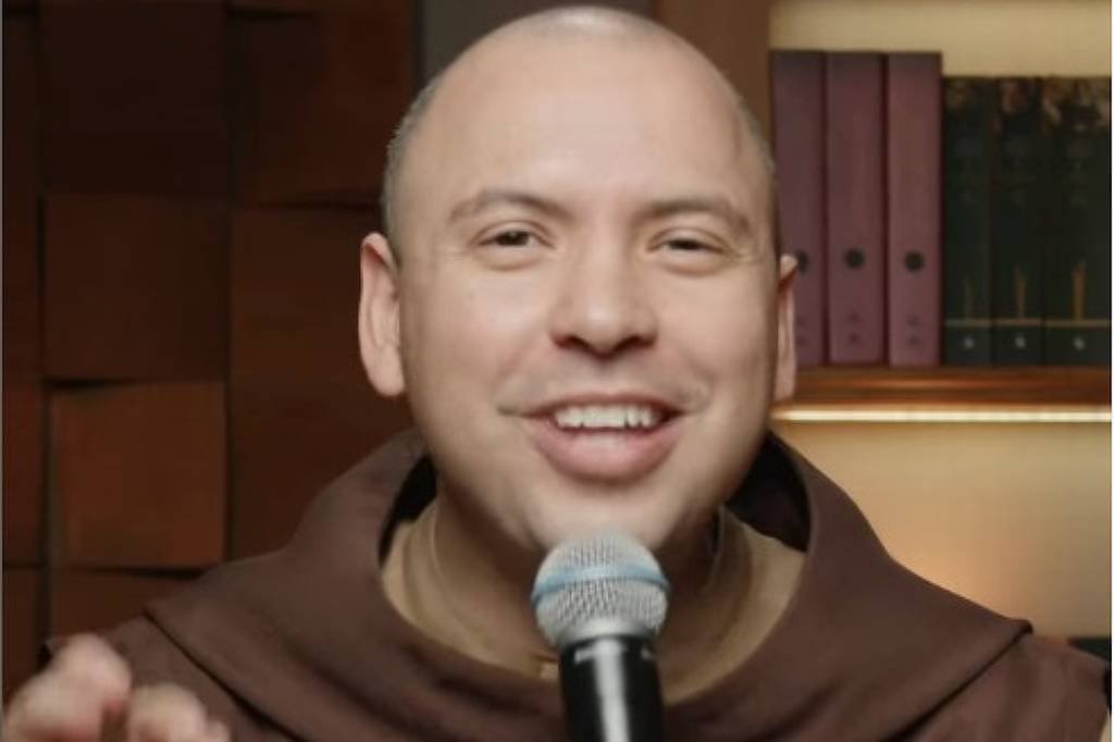 Menções a frei Gilson crescem 1000% em grupos - 11/03/2025 - Mônica Bergamo