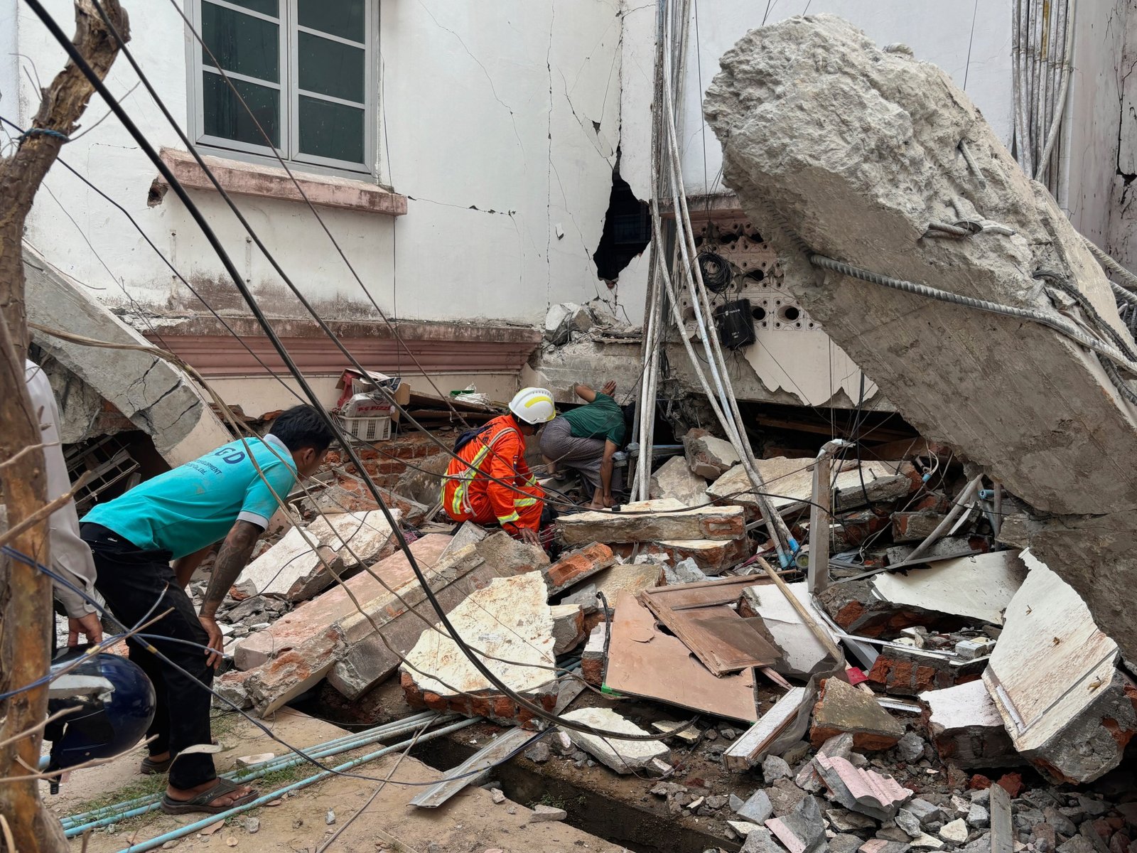 Mianmar-Tailand Earthquake Death Toll Pass 1.000 | Notícias de terremotos
