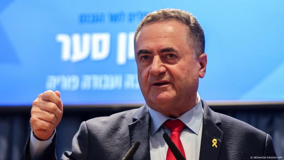 Ministro israelense ameaça anexar partes de Gaza - DW - 21/03/2025