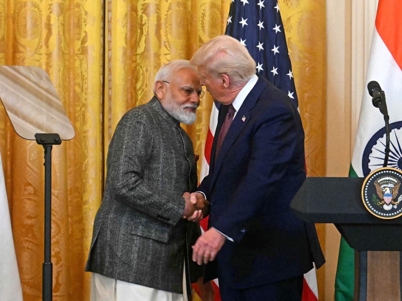 Modi e Trump estão na mesma página sobre imigração | Narendra Modi