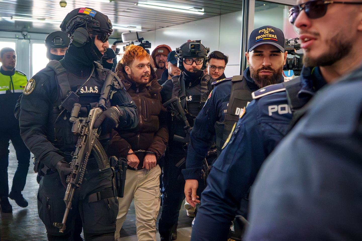 Mohamed Amra, o narcotrafier que escapou já alvo de procedimentos legais, sancionado por trinta dias no distrito disciplinar