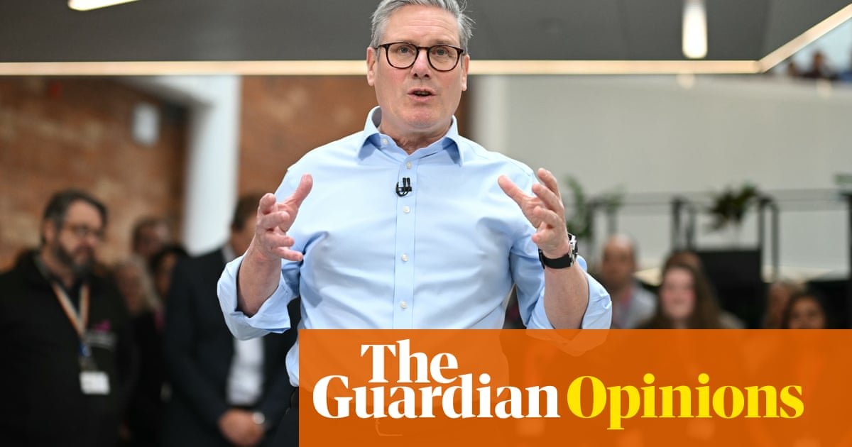 Muitos disseram que a era Starmer seria apenas Tory-Lite-agora é pior do que isso. Hora de parar a pretensão | Nesrine Malik