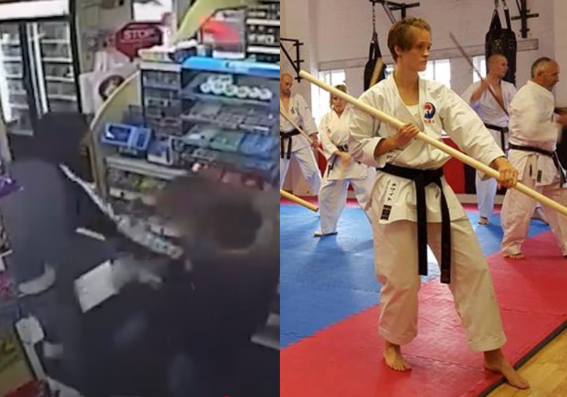 Frank, uma cachorra salsicha, adota os 14 filhotes da melhor amiga dálmata. A mãe morreu no parto na Inglaterra. – Foto: @thundersnaturalpetdeli