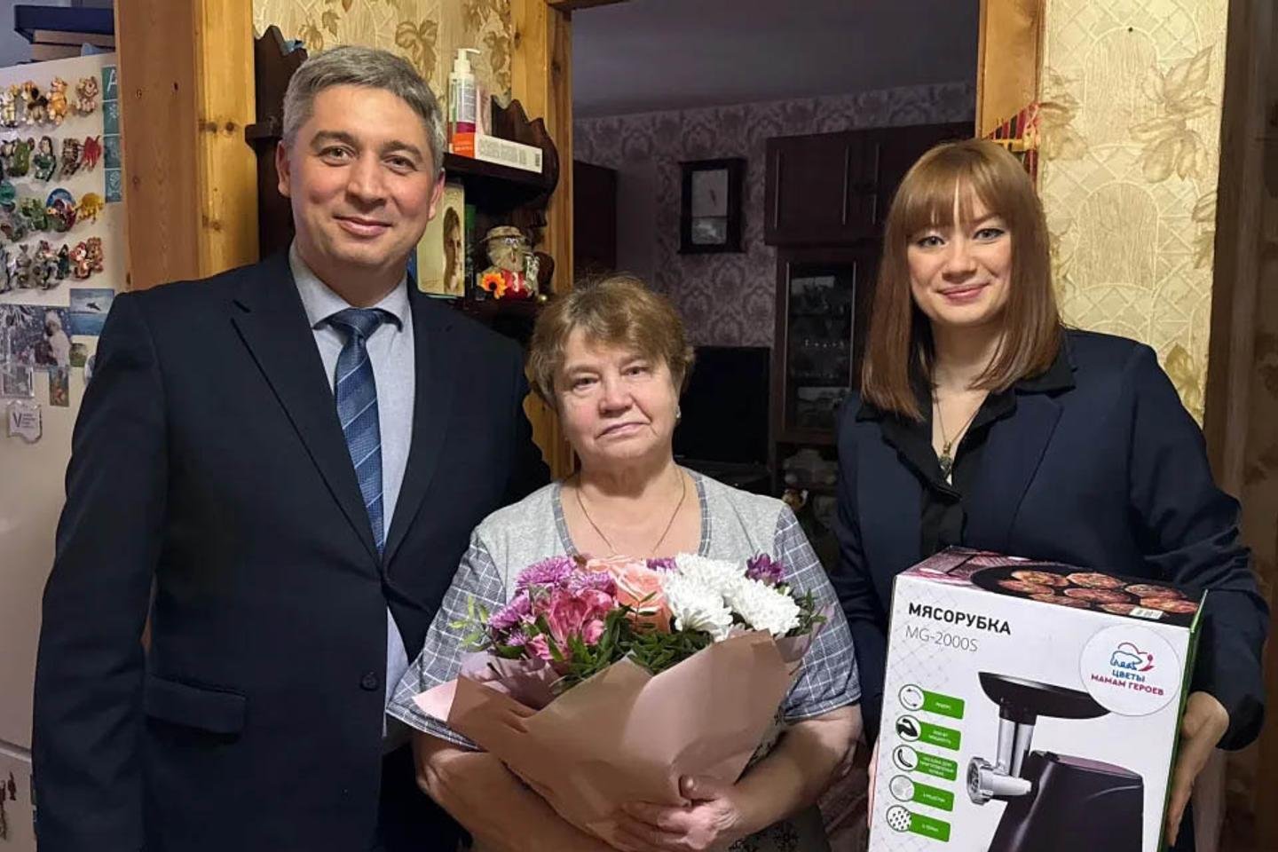 Na Rússia, esconderijos de carne oferecidos às mães dos lutadores que morreram na testa