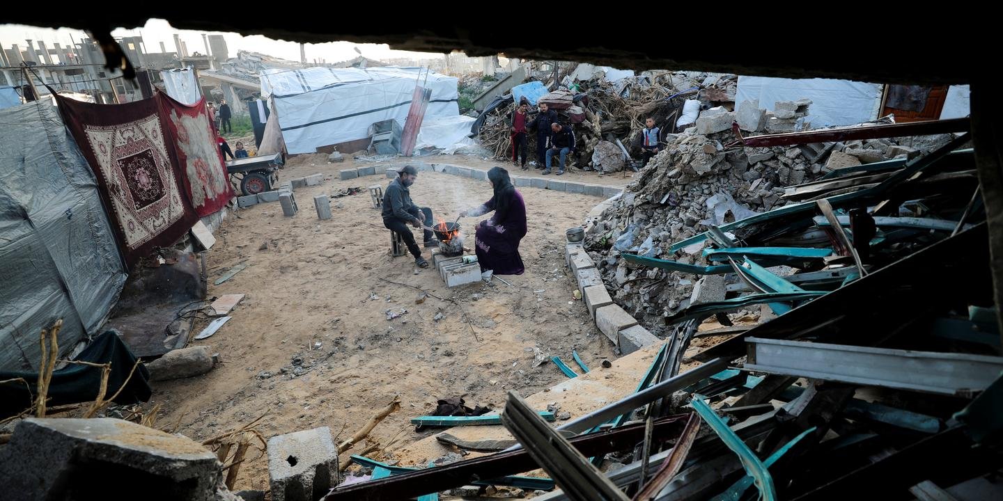 Na faixa de Gaza, a entrada de mercadorias e suprimentos sempre suspensa