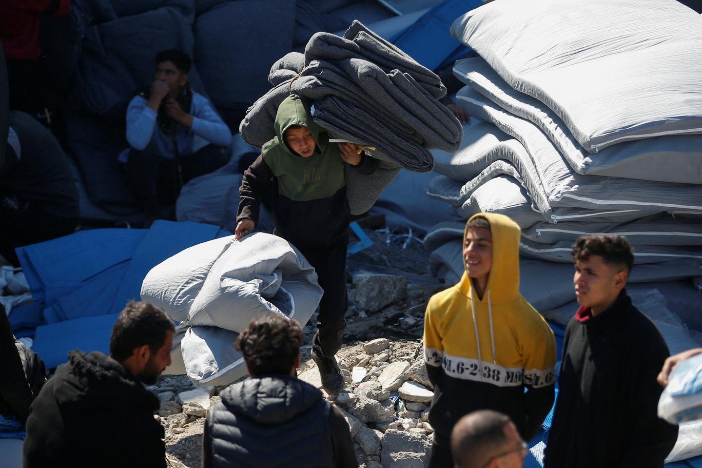 "Não é uma vida, é uma luta pela sobrevivência"