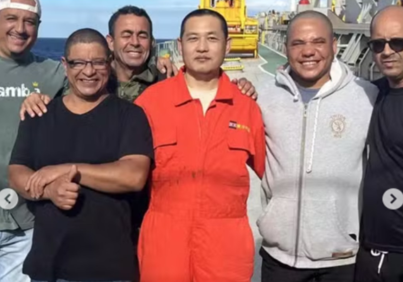 O jovem de New Haven foi homenageado pelo trabalho que tem com pessoas de rua. - Foto: Reprodução/NBC Connecticut