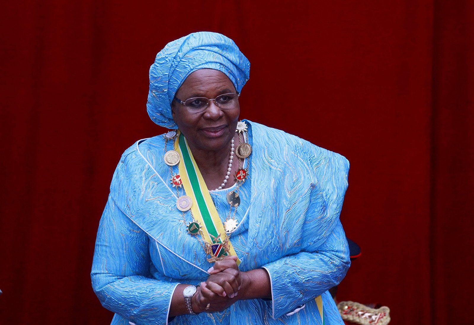 Netumbo Nandi-ndeitwah jurou como primeira presidente da Namíbia | Notícias da política