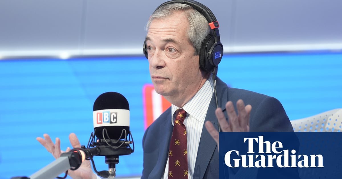 Nigel Farage está perdendo o controle da reforma do Reino Unido? - Podcast | Reforma UK