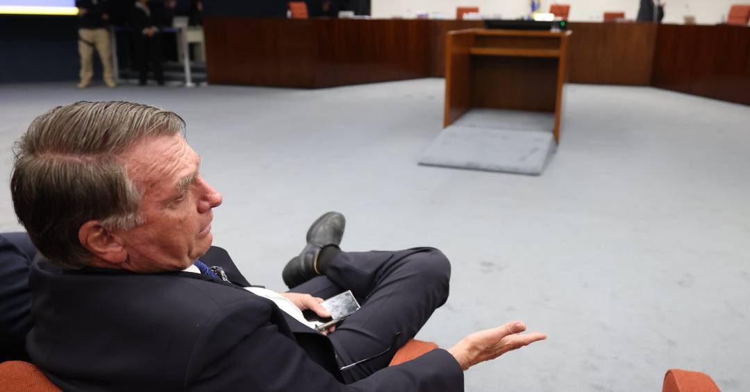 No STF, Bolsonaro foi do tédio à celebração e indi...
