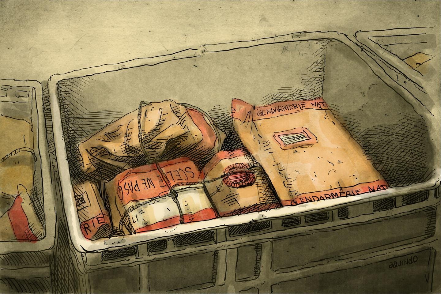 No julgamento, o SCOUNEC, o horticuloso horror dos "cadernos pretos"