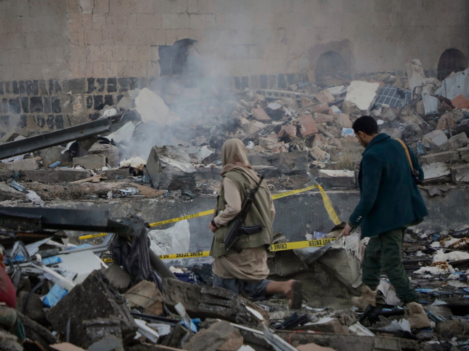 Nós atingem dezenas de alvos houthis no Iêmen | Houthis News