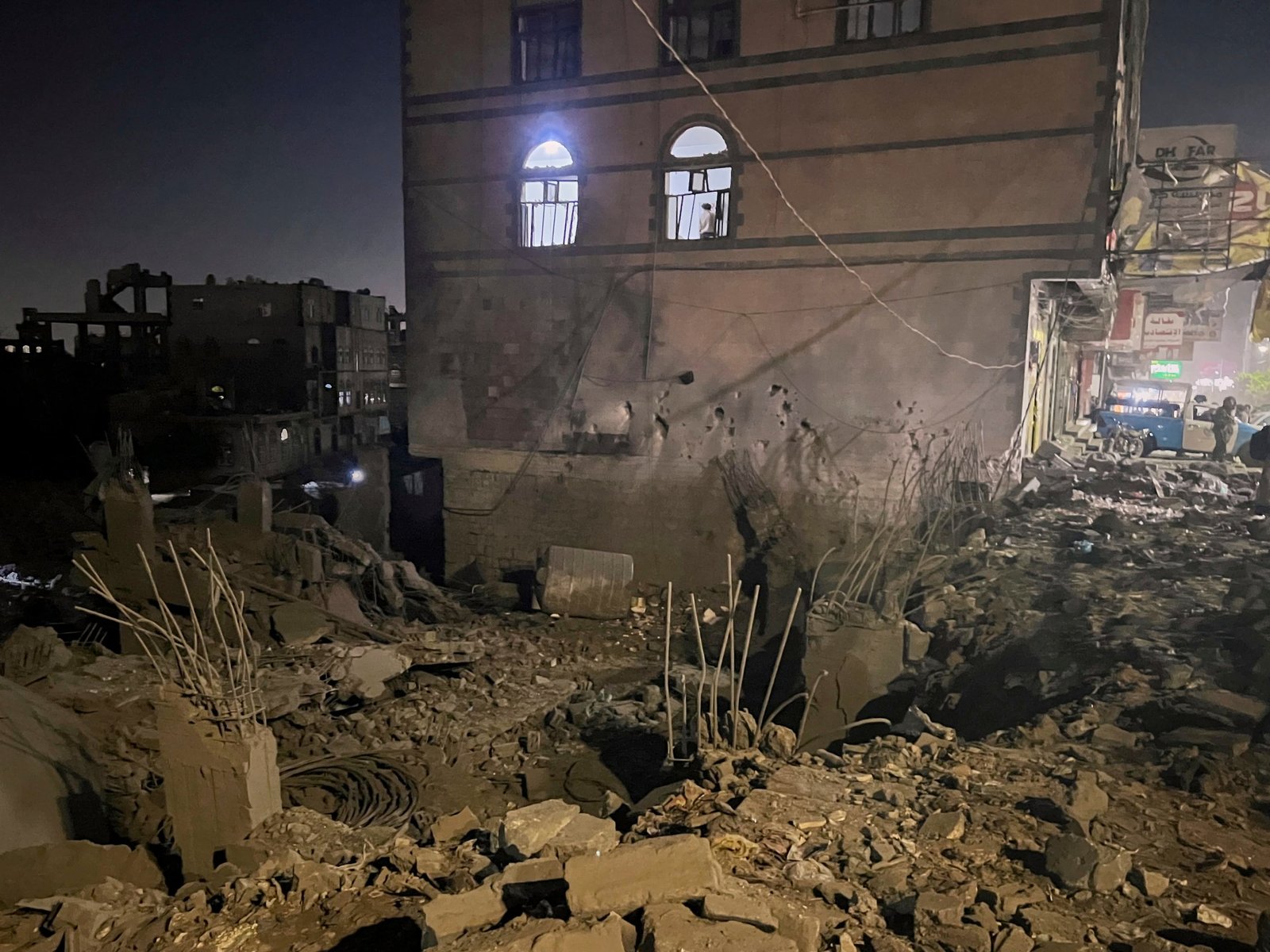 Nós disparam em Sanaa como campanha contra os houthis do Iêmen continua | Houthis News