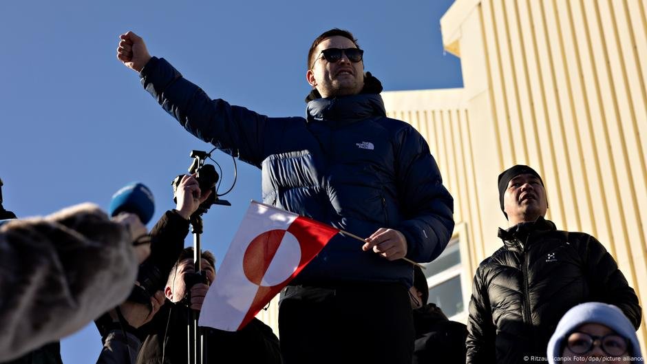 Nós nunca irão 'Get' Groenlândia, diz o novo PM - DW - 31/03/2025