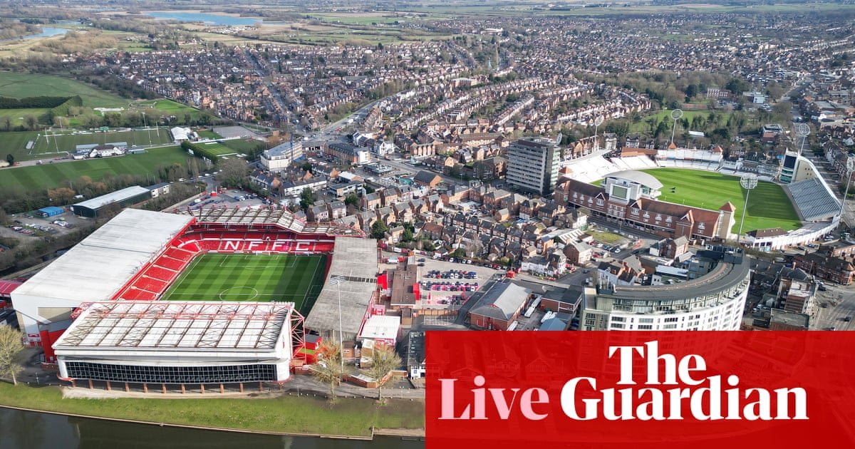 Nottingham Forest x Ipswich: FA Cup Quinta rodada - Live | FA Cup