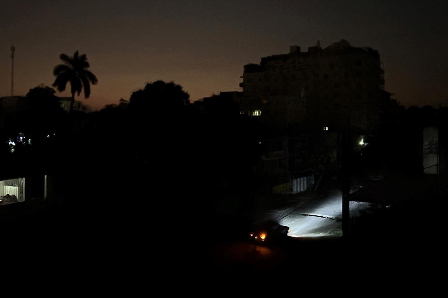 Nova falha generalizada de eletricidade, Havana no escuro