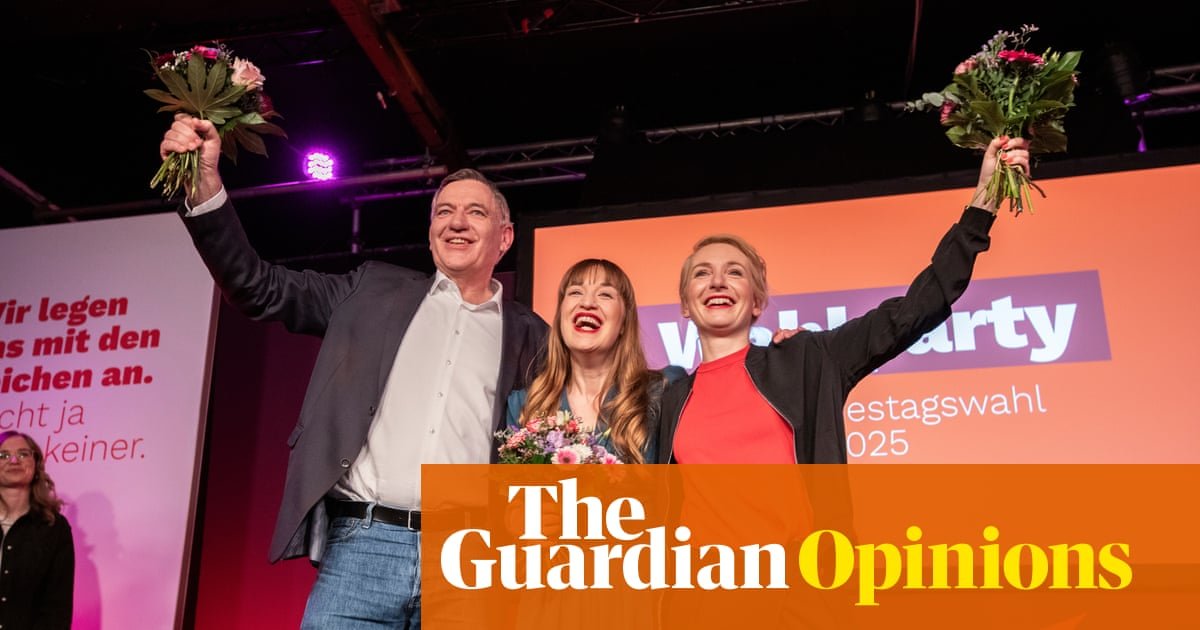 O AFD está circulando como abutres. Mas em Berlim, encontrei um novo e jovem deixado subindo contra eles | Owen Jones