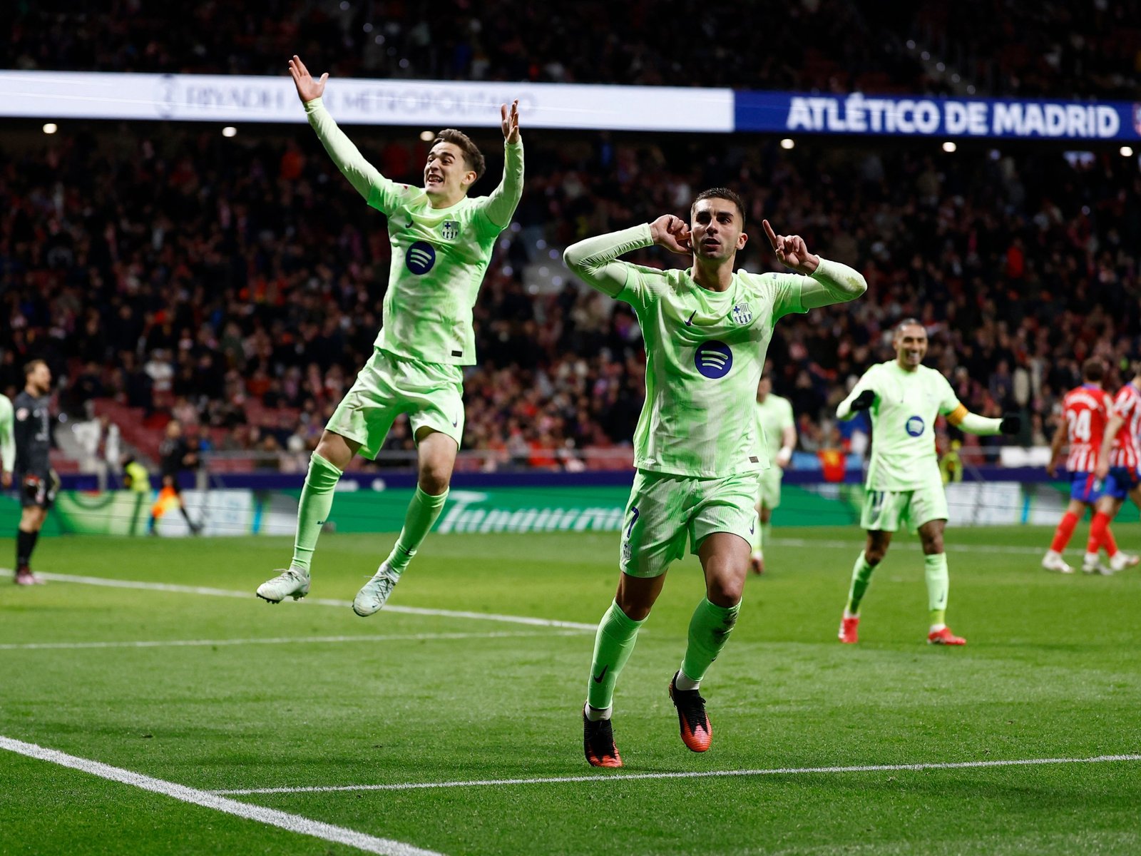 O Barcelona volta ao Atlético de Madrid para reivindicar o primeiro lugar da Laliga | Notícias de futebol