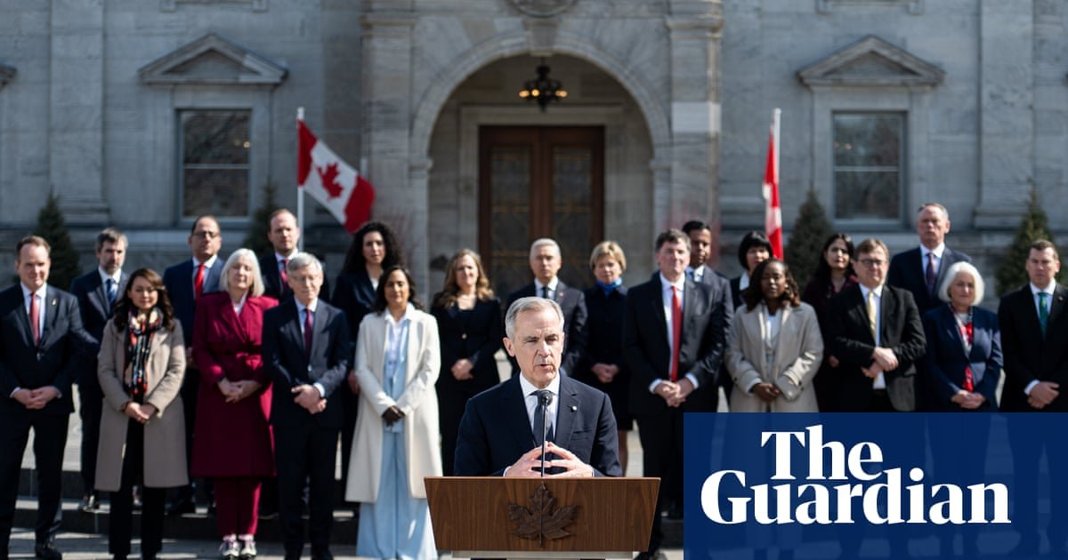 O Canadá 'nunca fará parte dos EUA', diz o novo primeiro -ministro Mark Carney em meio a uma guerra comercial | Canadá