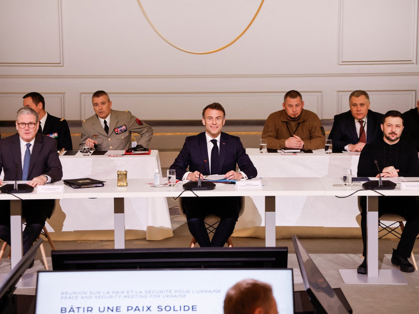 O Macron da França diz que nem todos os países europeus concordam com a força da Ucrânia | Notícias