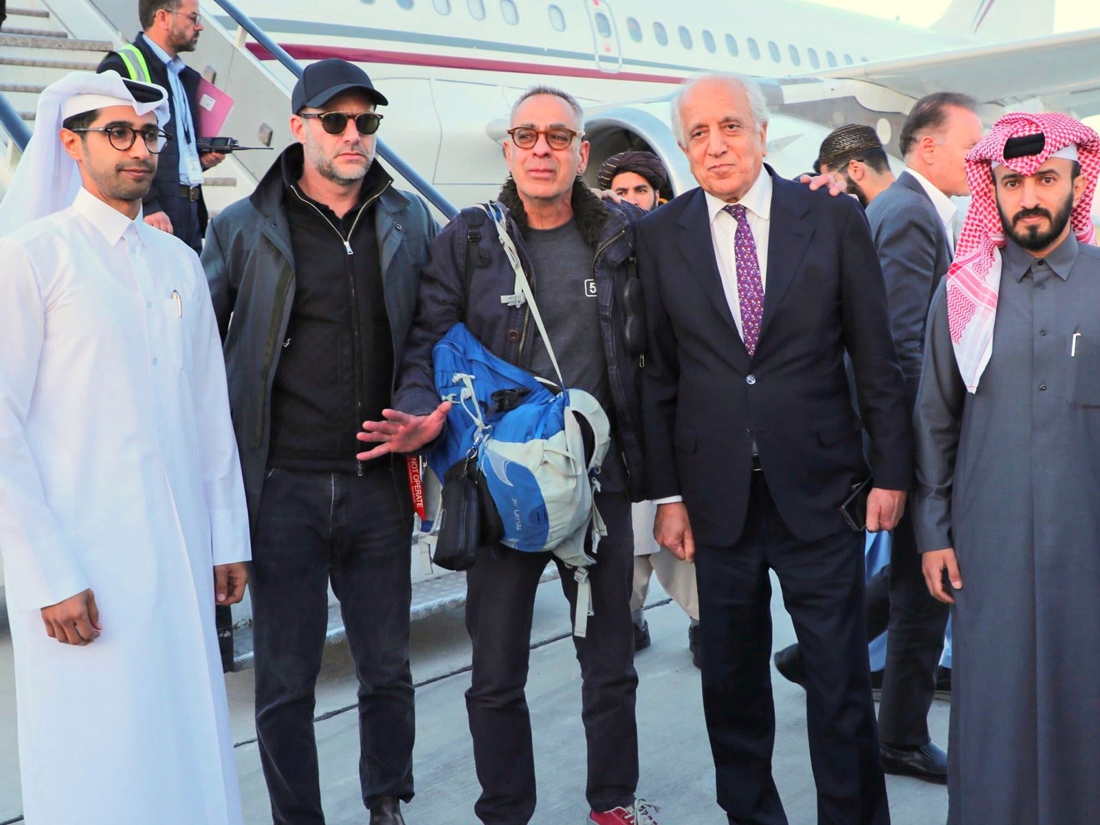 O Taliban nos libera o detido George Glezmann em Trump Administration Acord | Notícias do Taliban