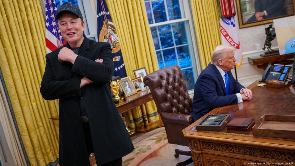 O Tribunal dos EUA permite que Musk's Doge faça mais cortes da USAID - DW - 28/03/2025