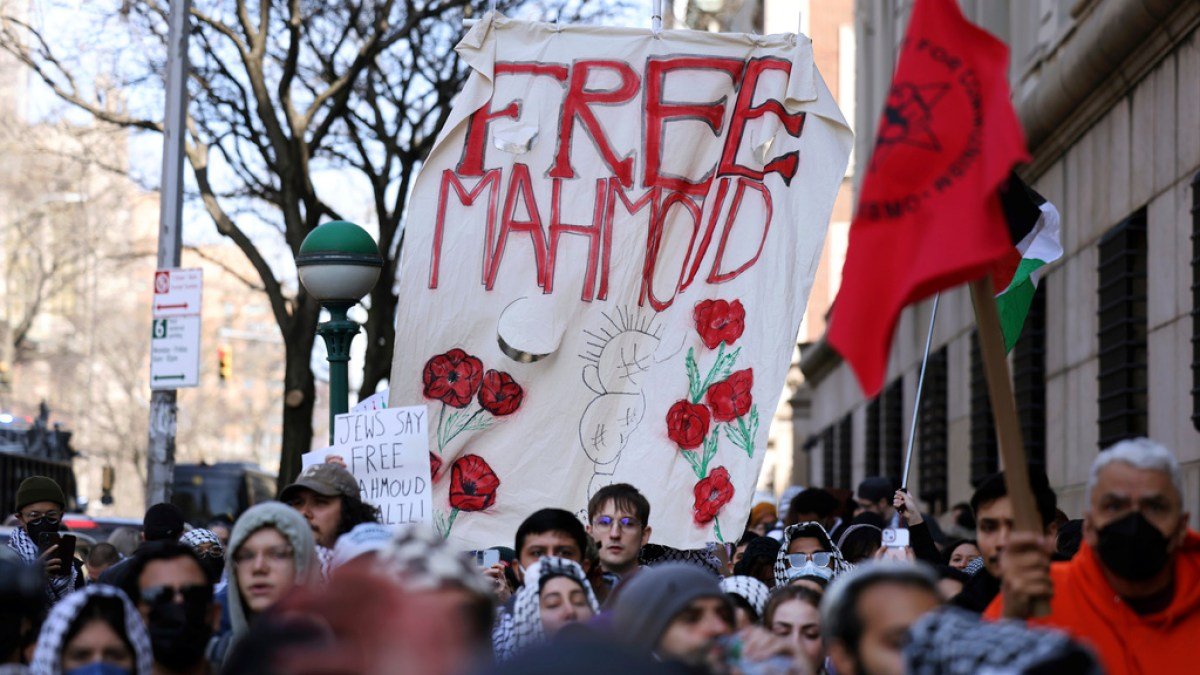 O Tribunal dos EUA rejeita a tentativa de Trump para demitir Mahmoud Khalil Deportation Challenge | Donald Trump News
