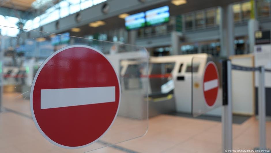 O aeroporto de Hamburgo cancela os vôos sobre greve repentina - DW - 03/03/2025