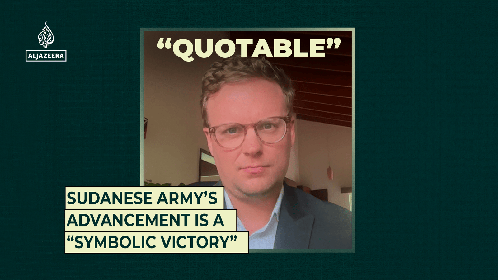 O avanço do Exército Sudanês é uma "vitória simbólica"