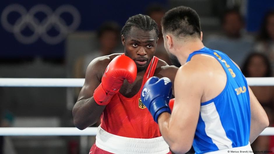 O boxe para permanecer 2028 Sport Olympic em Los Angeles - DW - 20/03/2025