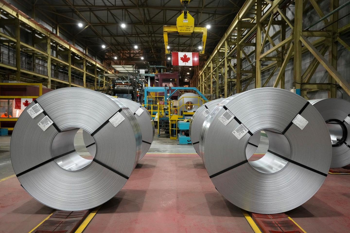 O crescimento global diminui o pano de fundo das tensões comerciais com os Estados Unidos