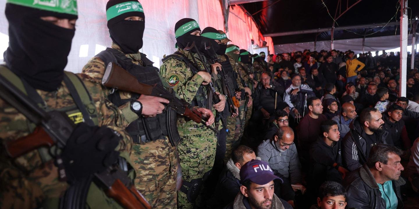 O desarmamento do Hamas é uma "linha vermelha" para o movimento islâmico palestino
