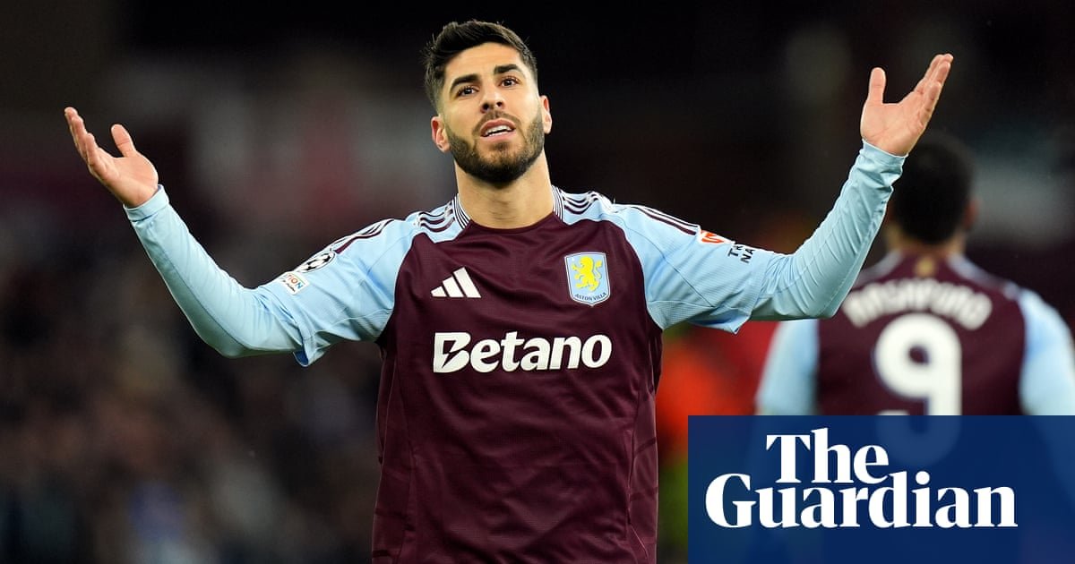 O duplo quebra de Asensio, 10 homens, Brugge, enquanto o Aston Villa bateu nos últimos oito | Liga dos Campeões