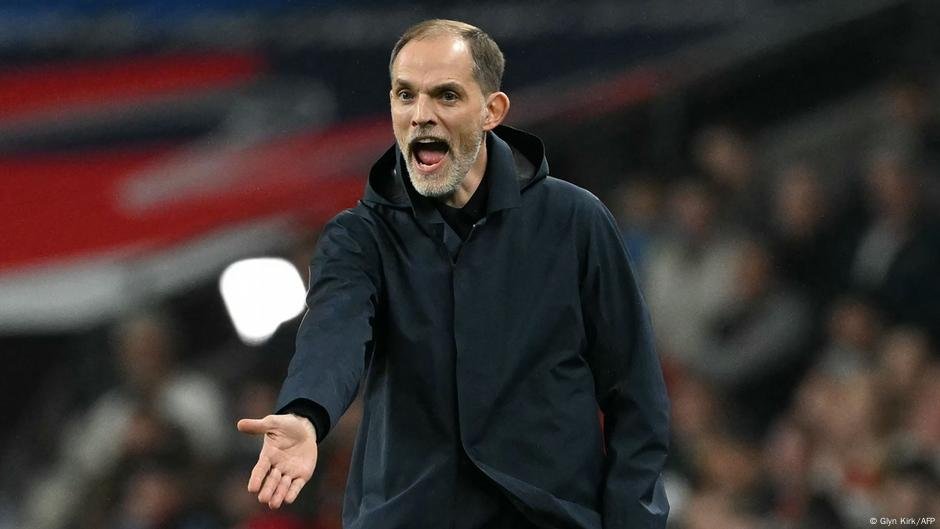 O futebol inglês pode abraçar um treinador alemão? - DW - 22/03/2025
