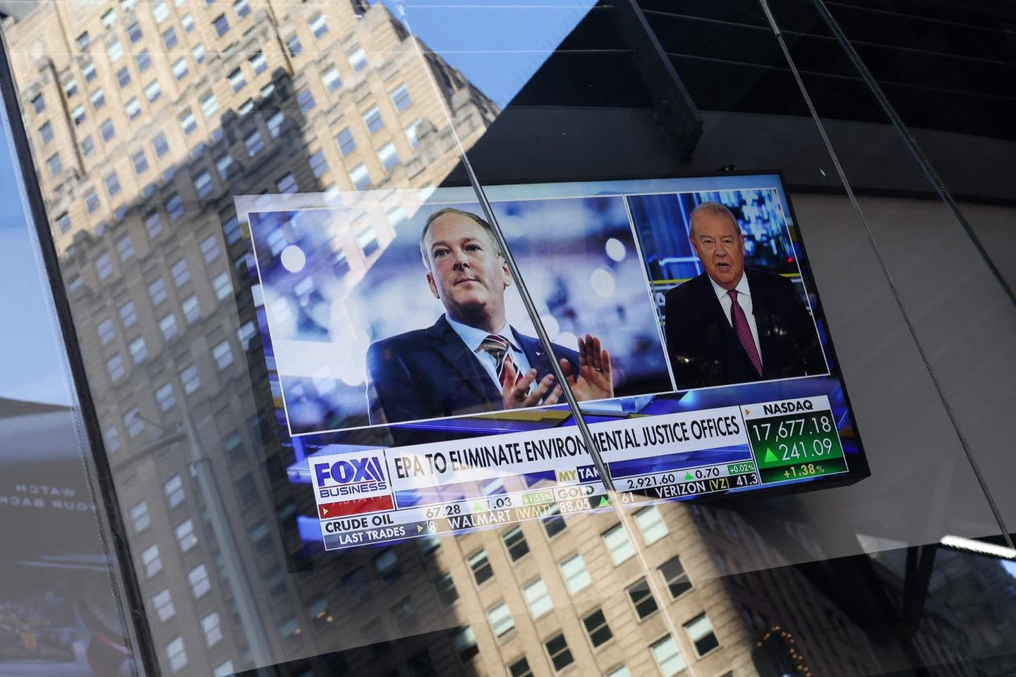 O governo Trump retorna a várias medidas ambientais adotadas sob Joe Biden