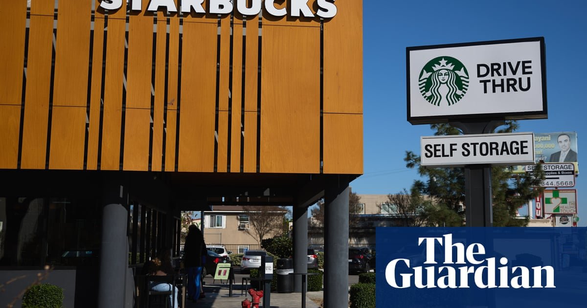 O júri concede US $ 50 milhões ao homem ferido por chá que escaldante na Starbucks | Califórnia
