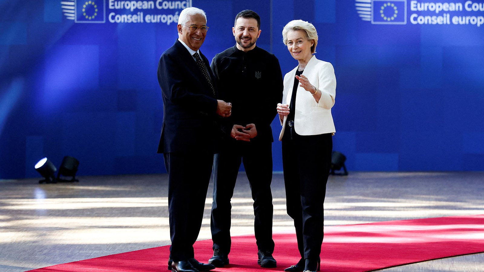 O líder da UE elogiou o novo plano de defesa na Cúpula de Emergência | Guerra da Rússia-Ucrânia