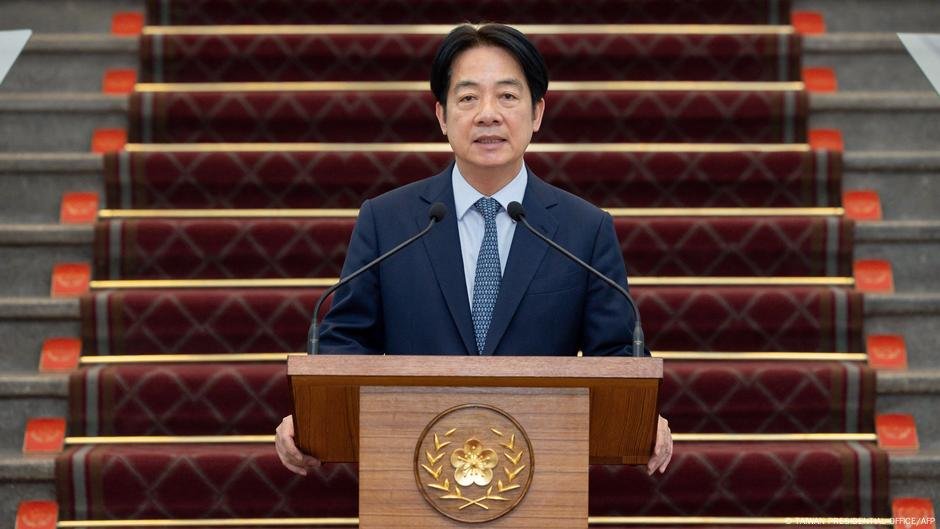 O líder de Taiwan promete combater a 'infiltração' da China - DW - 13/03/2025