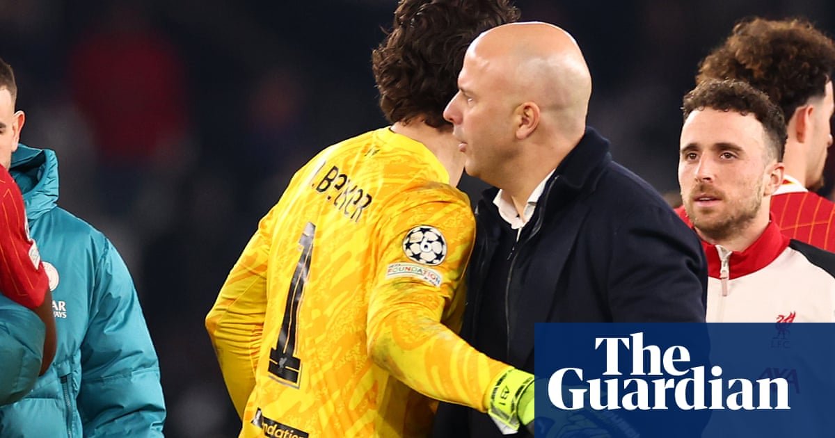 'O melhor goleiro do mundo': Arne Slot é o Paris Masterclass de Alisson | Liverpool
