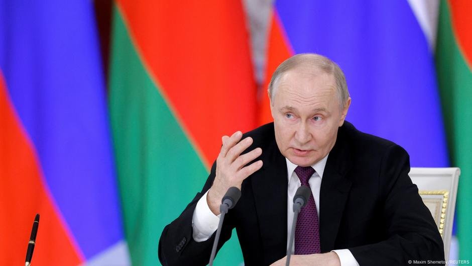 O presidente da Rússia cimenta seu poder - DW - 25/03/2025