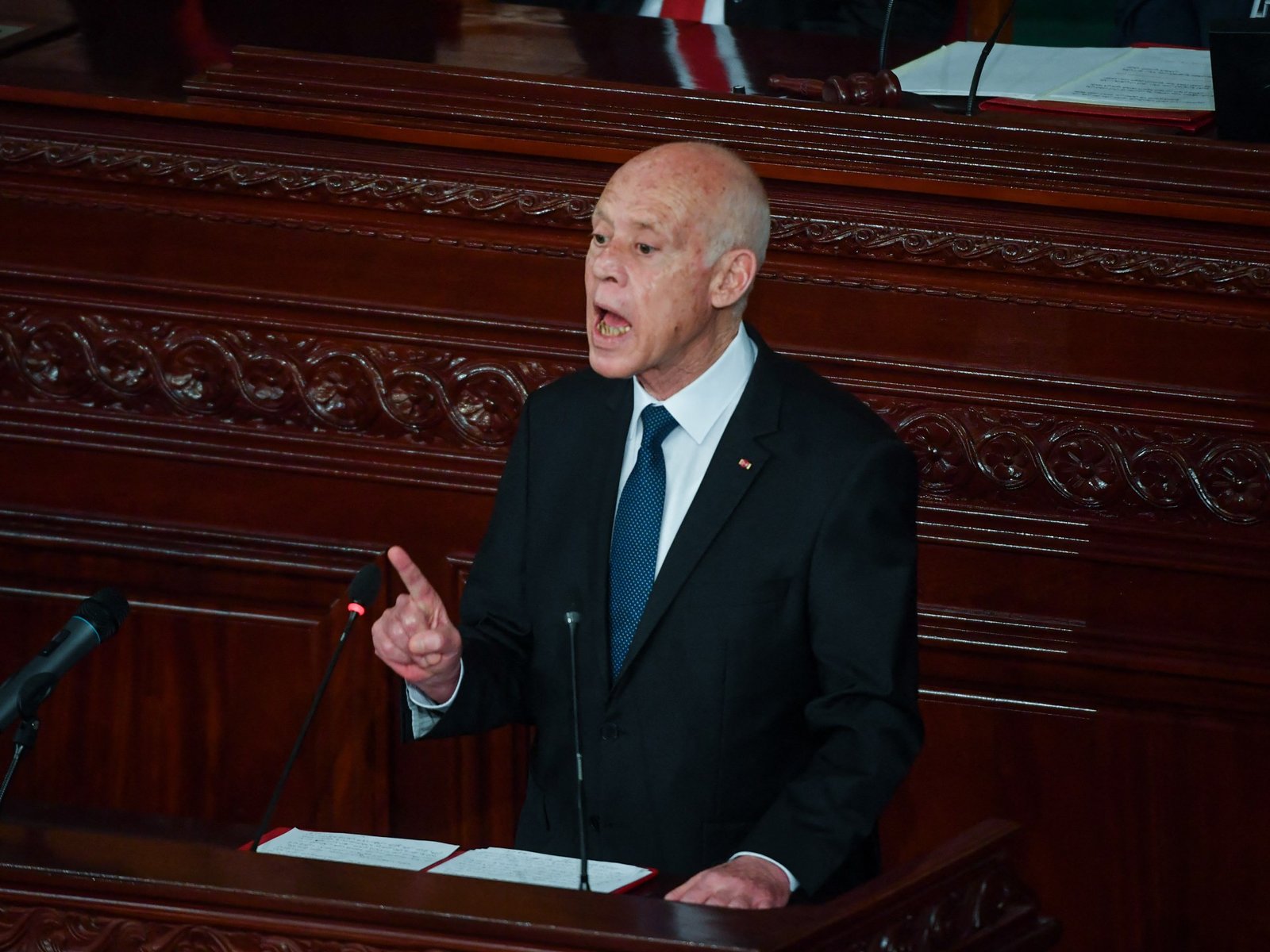 O presidente da Tunísia sacia o terceiro primeiro -ministro em menos de dois anos | Notícias da política