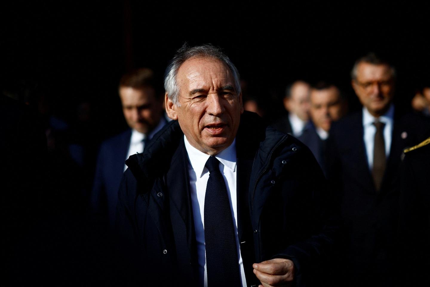O primeiro -ministro François Bayrou é o convidado de "questões políticas"