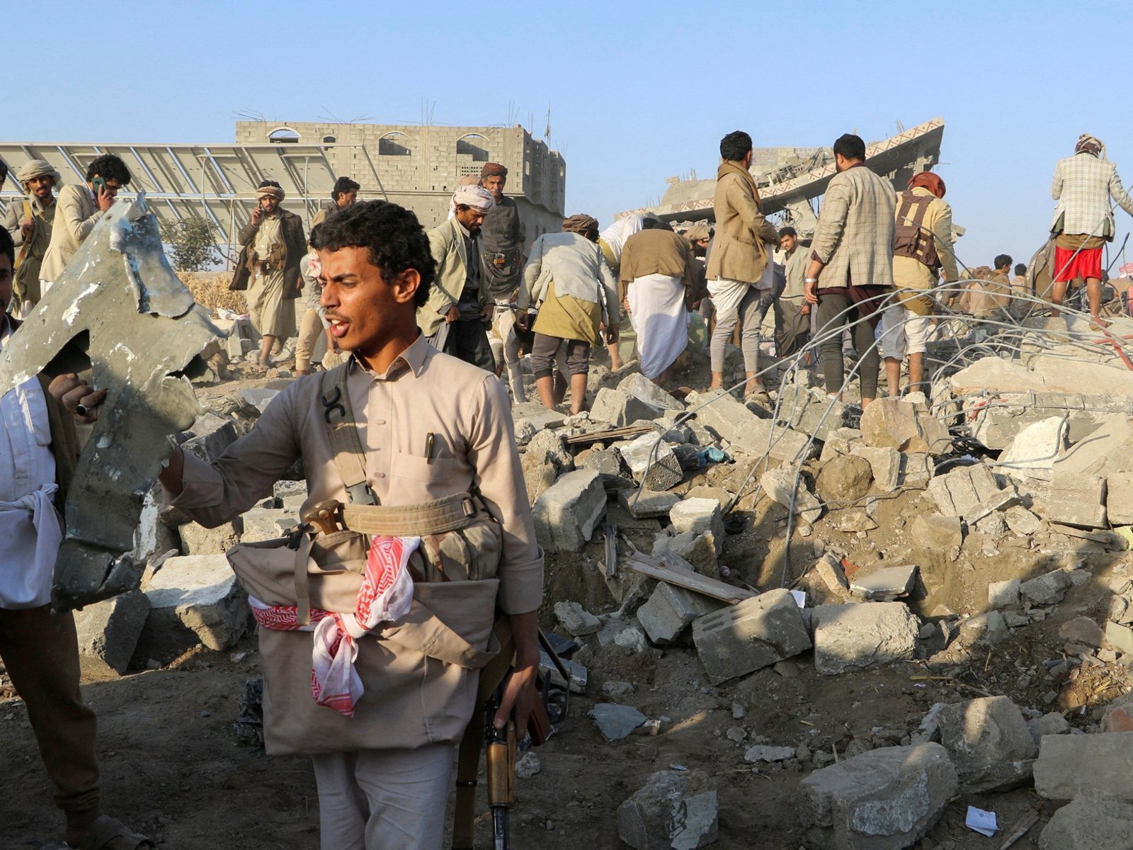 O que está acontecendo no Iêmen? Um colapso da violência houthi-EUA | Houthis