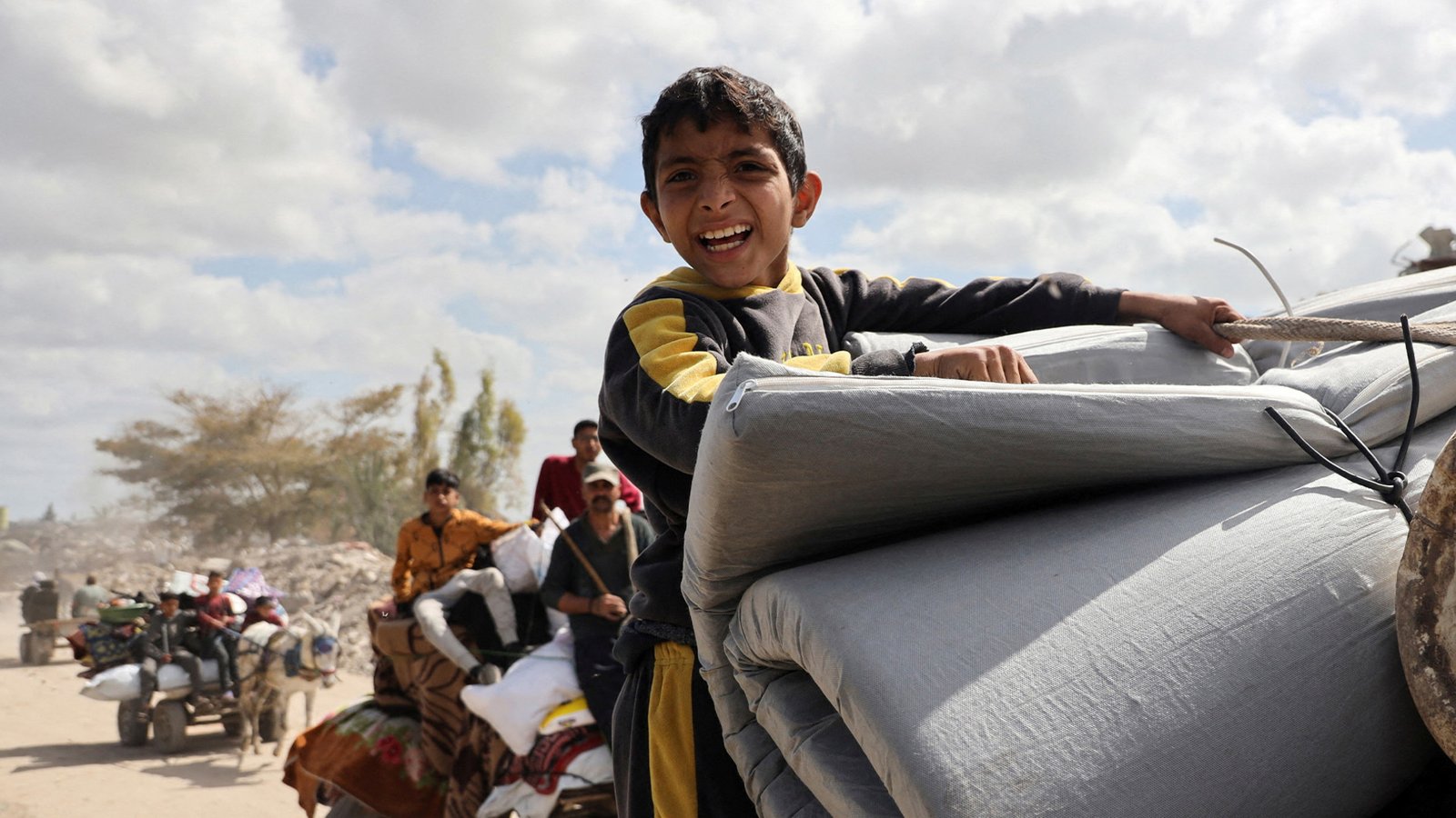O que os palestinos em Gaza dizem sobre a 'Diretoria de Migração' de Israel