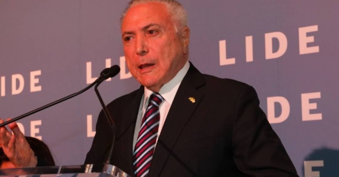 O que pensa Michel Temer sobre a nova candidatura...