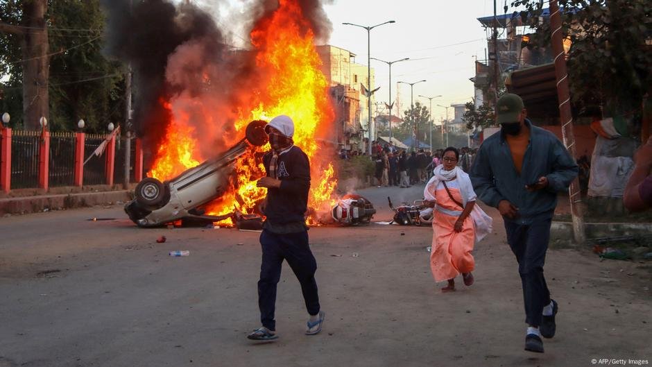 O que pode trazer paz permanente para Manipur? - DW - 14/03/2025